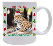 Jaguar Christmas Mug