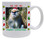 Monkey Christmas Mug