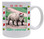 Rhino Christmas Mug