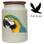 Macaw Canister Jar