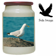 Seagull Canister Jar