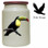 Toucan Canister Jar