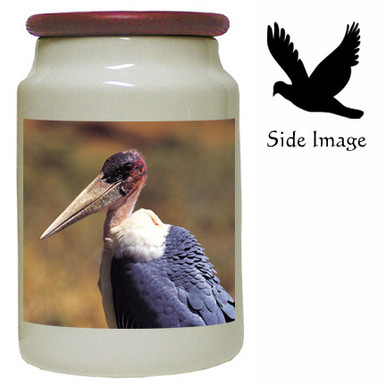 Vulture Canister Jar