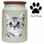 American Shorthair Cat Canister Jar