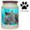 British Shorthair Cat Canister Jar