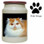 Persian Cat Canister Jar