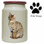 Savannah Cat Canister Jar