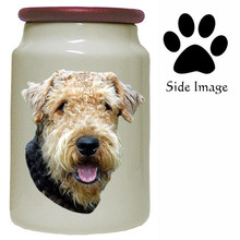 Airedale Canister Jar