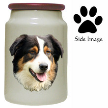 Australian Shepherd Canister Jar