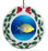 Triggerfish Porcelain Holly Wreath Christmas Ornament