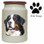 Bernese Mountain Dog Canister Jar