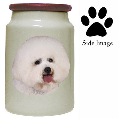 Bichon Canister Jar