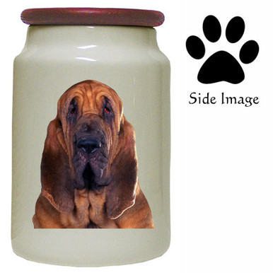 Bloodhound Canister Jar