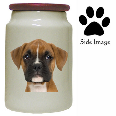 Boxer Canister Jar