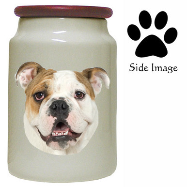 Bulldog Canister Jar