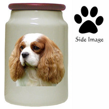 Cavalier King Charles Canister Jar