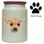 Chihuahua Canister Jar
