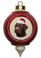 Labrador Retriever Victorian Red & Gold Christmas Ornament