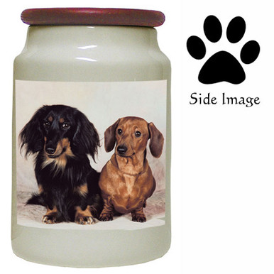 Dachshund Canister Jar