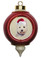 West Highl& Terrier Victorian Red & Gold Christmas Ornament