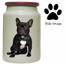 French Bulldog Canister Jar