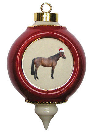 Oldenburg Victorian Red and Gold Christmas Ornament