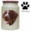 German Shorthaired Pointer Canister Jar