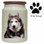 Siberian Husky Canister Jar