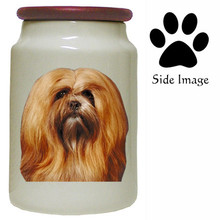 Lhasa Apso Canister Jar