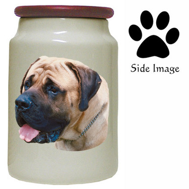 Mastiff Canister Jar