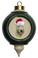 Wheaten Terrier Victorian Green & Gold Christmas Ornament