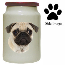 Pug Canister Jar