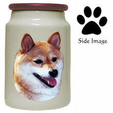 Shiba Inu Canister Jar
