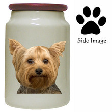 Yorkshire Terrier Canister Jar