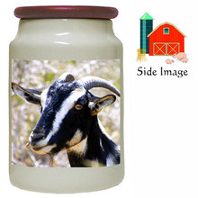 Goat Canister Jar