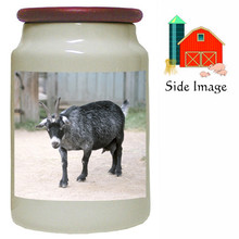 Goat Canister Jar