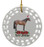 Oldenburg Porcelain Christmas Ornament