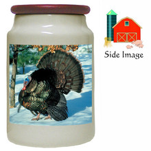 Turkey Canister Jar