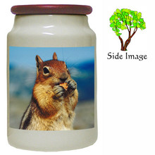 Chipmunk Canister Jar