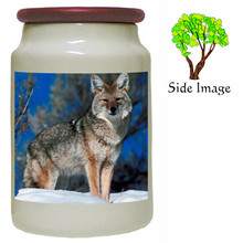 Coyote Canister Jar