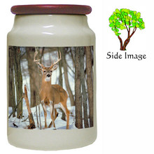 Deer Canister Jar