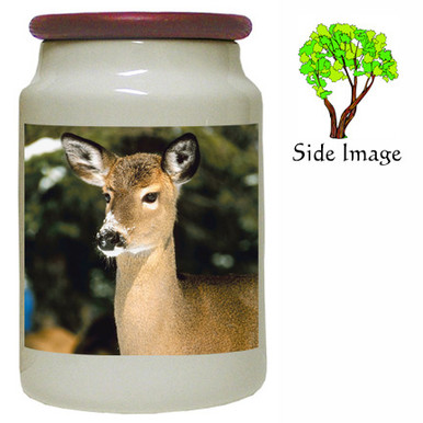Deer Canister Jar