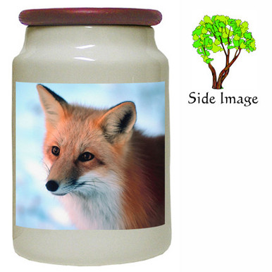 Fox Canister Jar