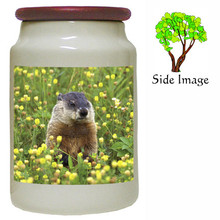 Groundhog Canister Jar