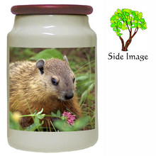 Groundhog Canister Jar