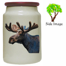 Moose Canister Jar