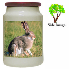 Rabbit Canister Jar