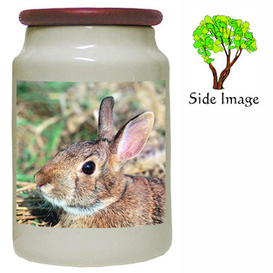 Rabbit Canister Jar