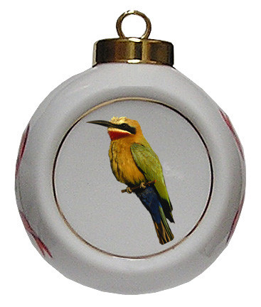 Bee Eater Porcelain Ball Christmas Ornament