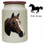 Horse Canister Jar
